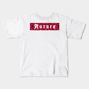 Aurora Flower Kids T-Shirt